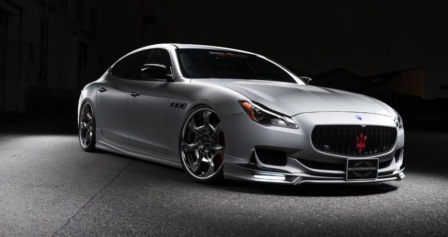  Maserati Quattroporte Executive Line by Wald (M156) 2019 года  (фото 21 из 25)